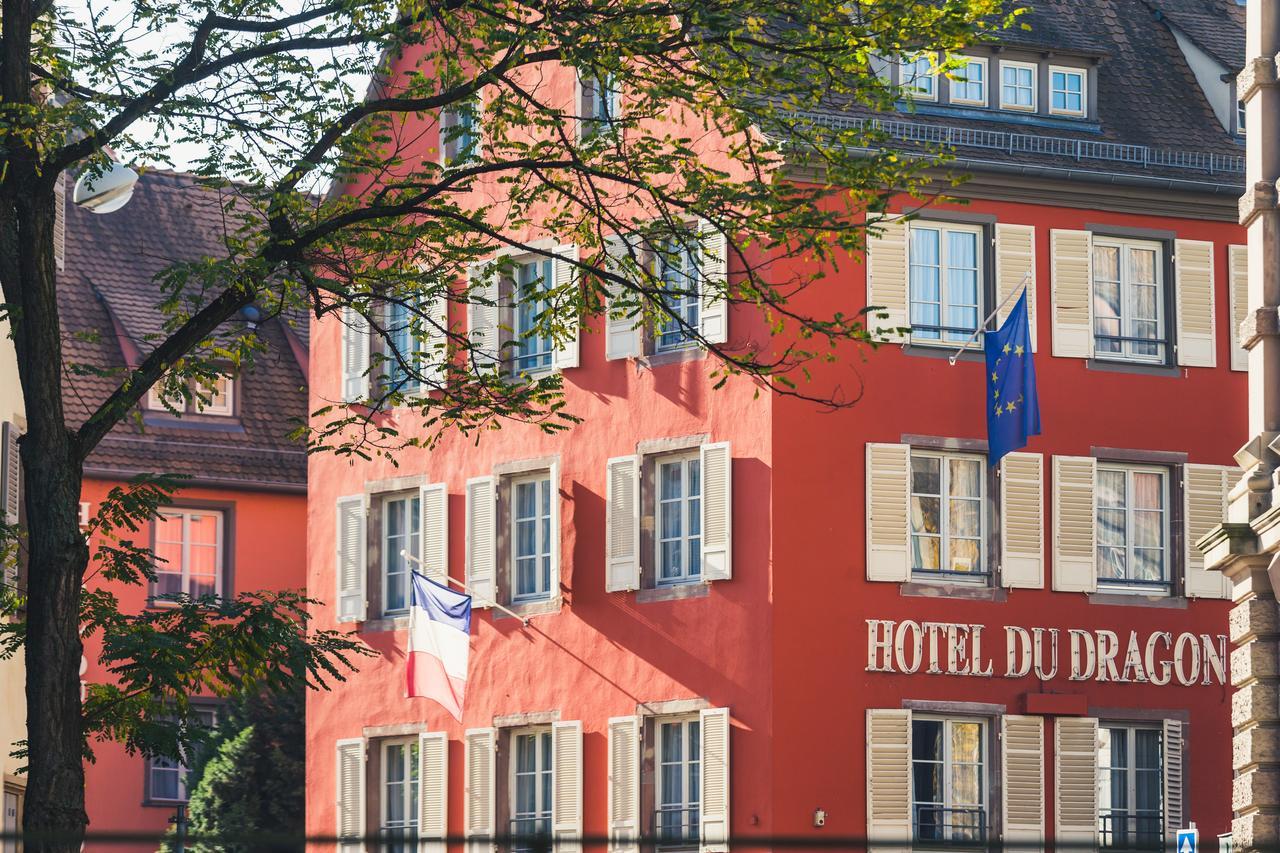 Hotel Du Dragon Strasbourg Kültér fotó